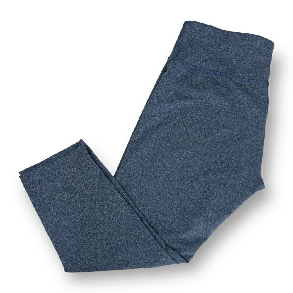 REI Coop Blue Cropped Athletic Leggings Size Medium
